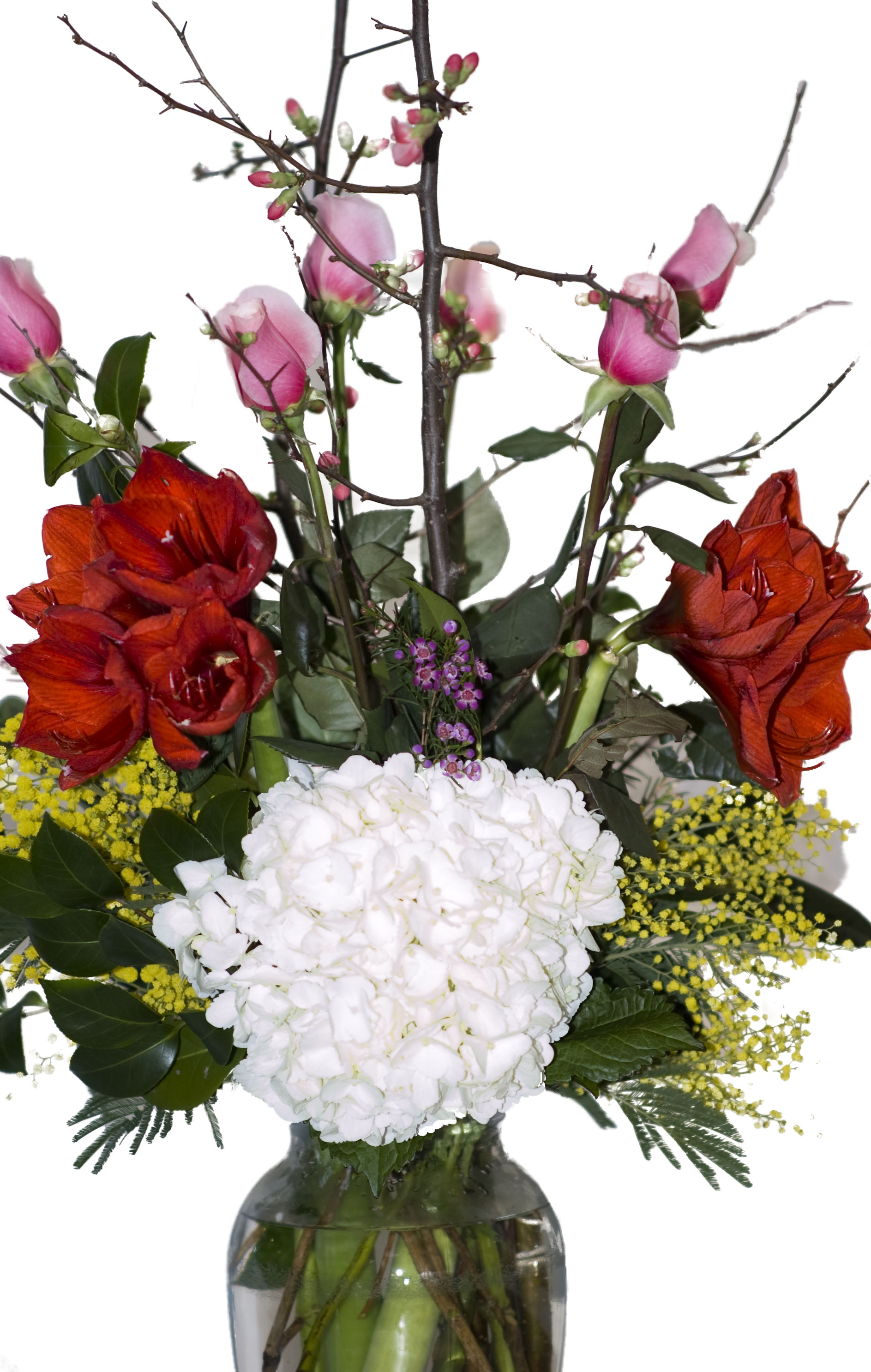 Tall arrangement Tall arrangement